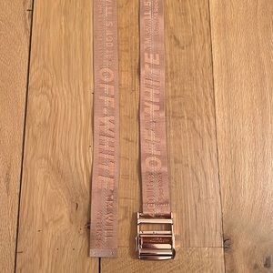 Off White Belt